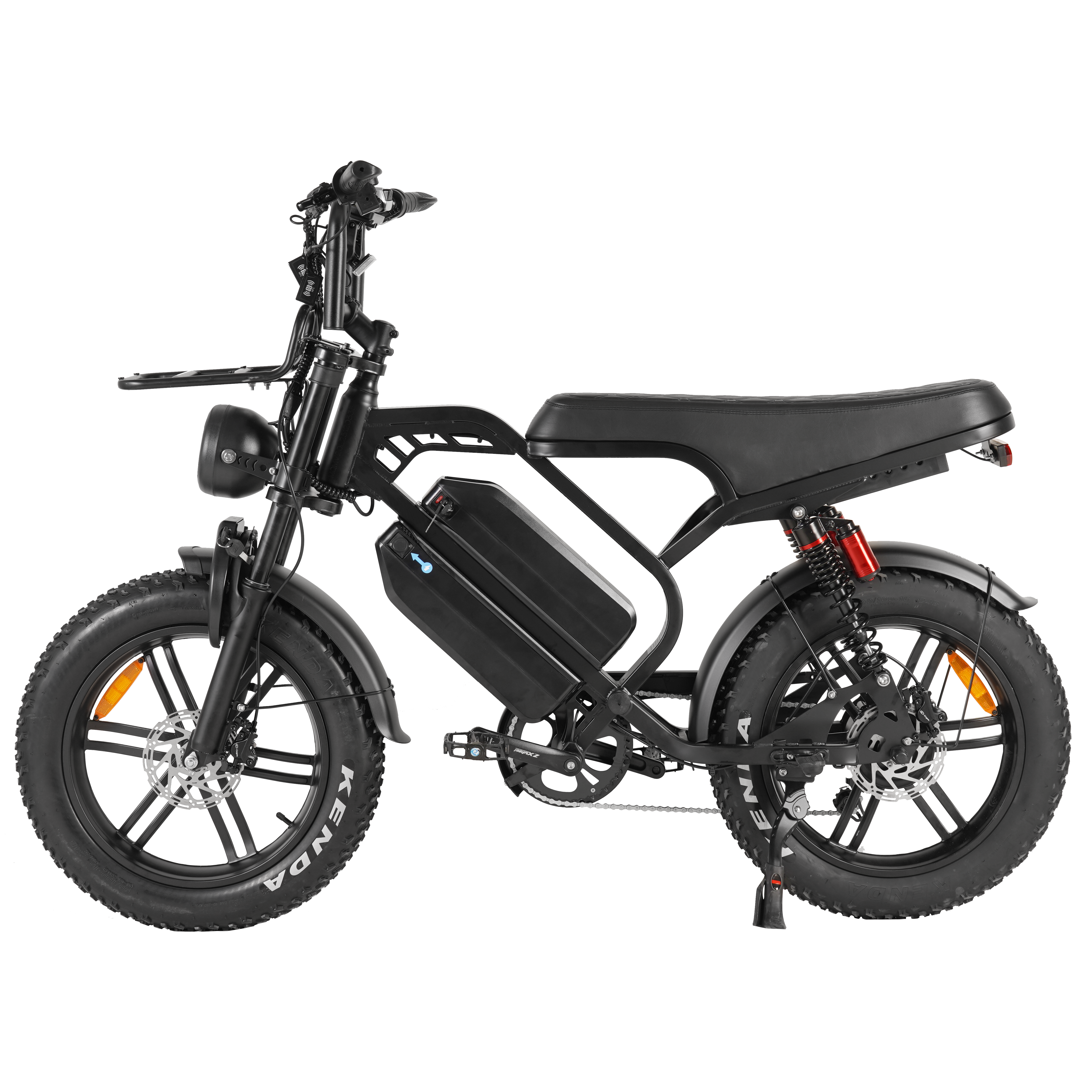 QmWheel V20 Pro Dubbele Batterij
