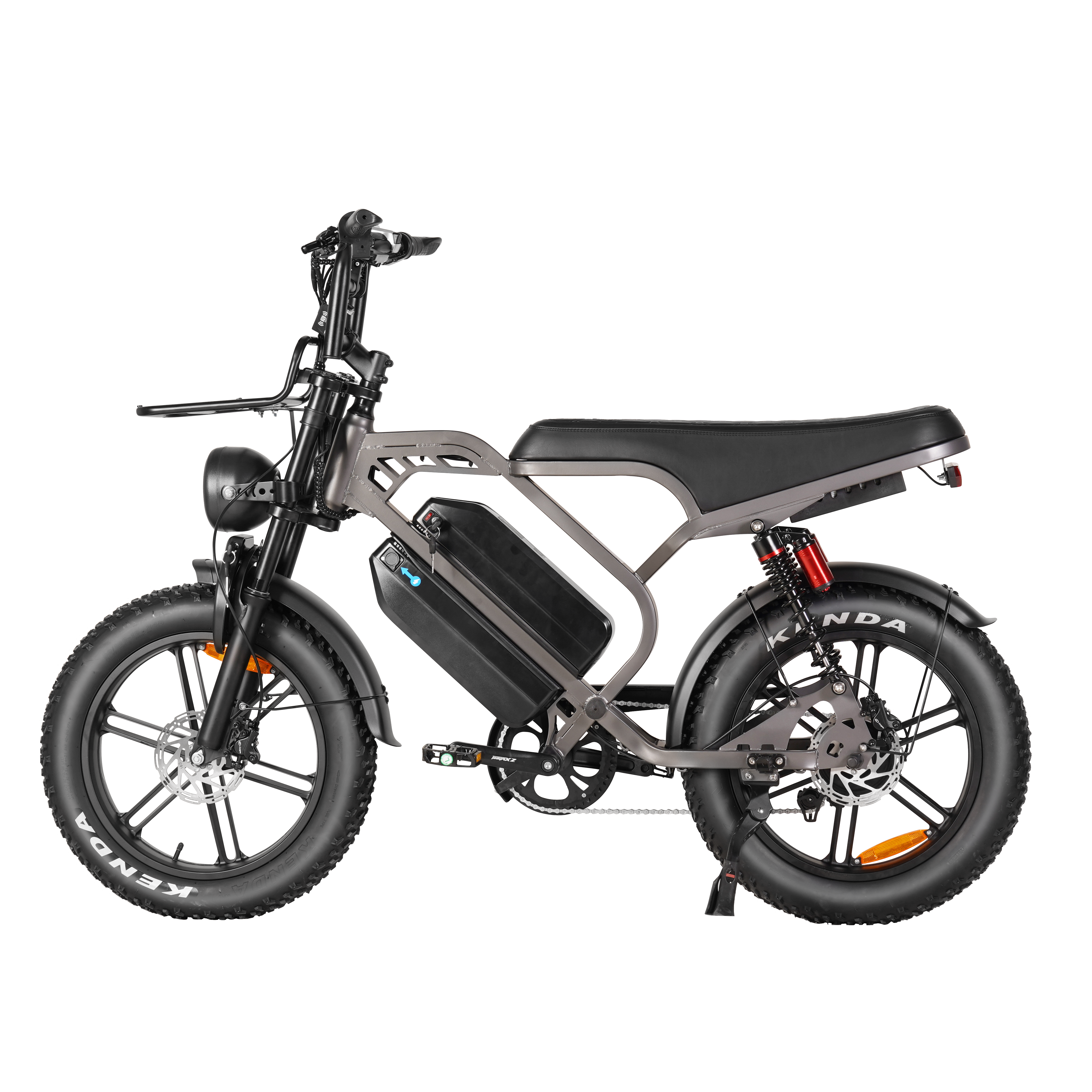 QmWheel V20 Pro Dubbele Batterij