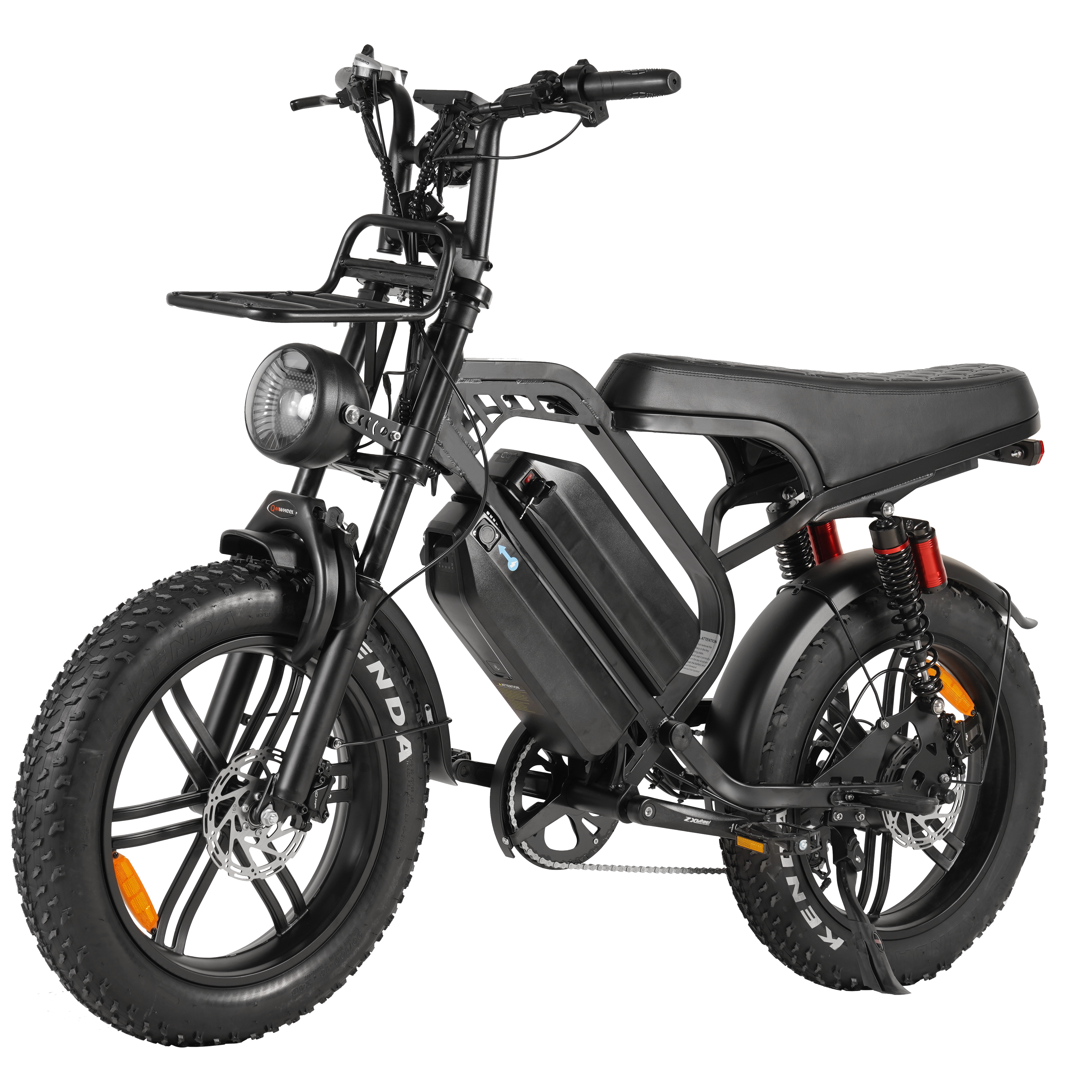 QmWheel V20 Pro Dubbele Batterij