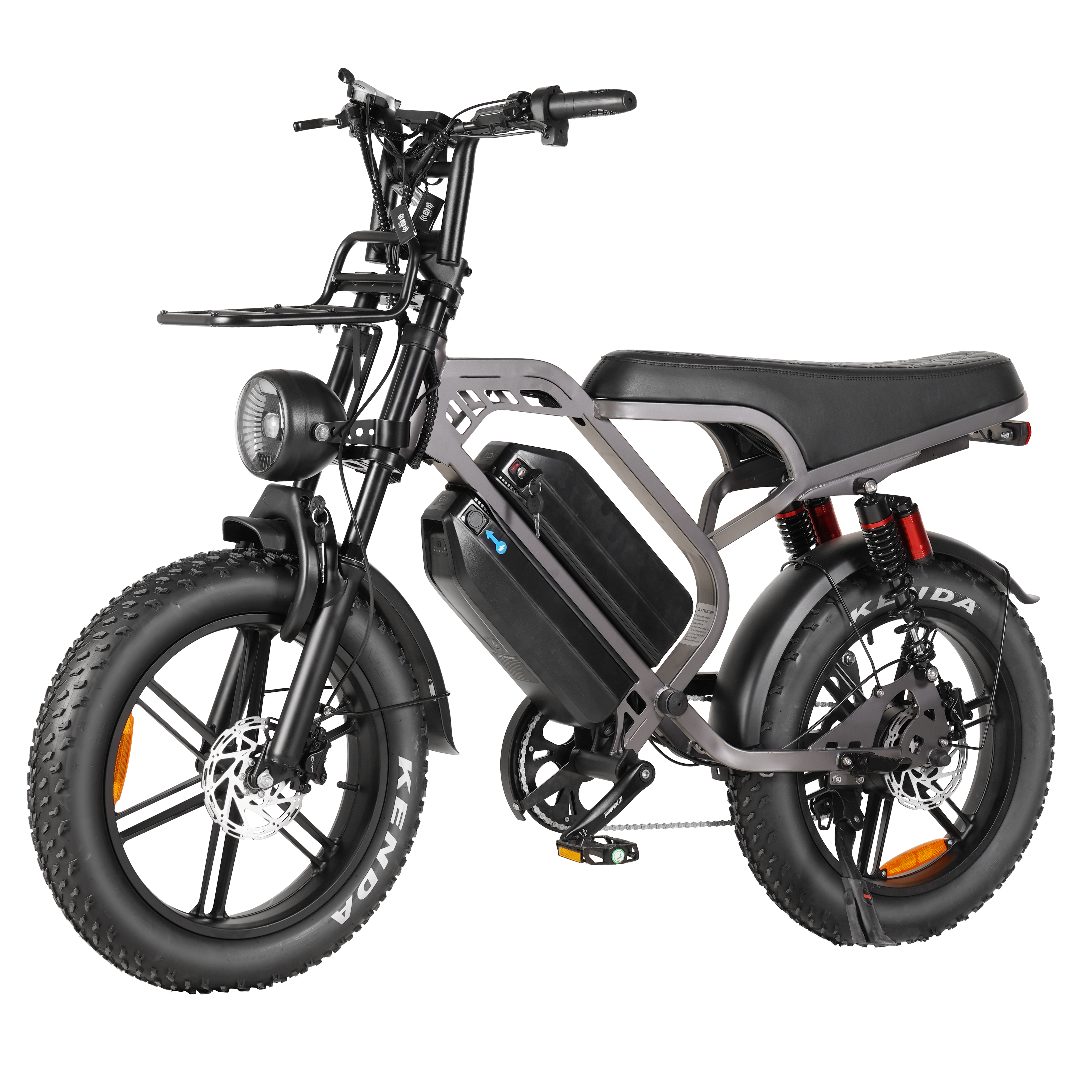 QmWheel V20 Pro Dubbele Batterij