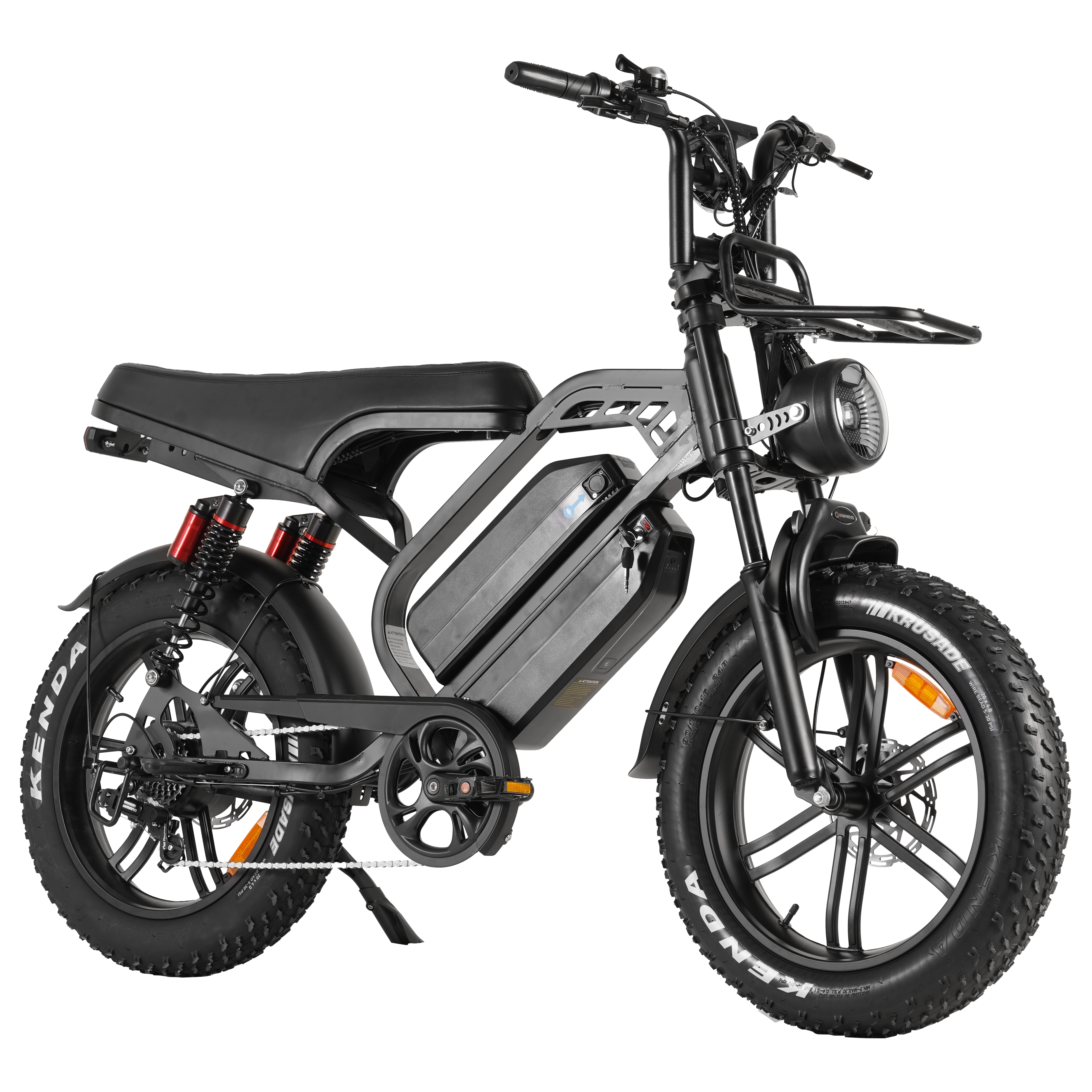 QmWheel V20 Pro Dubbele Batterij