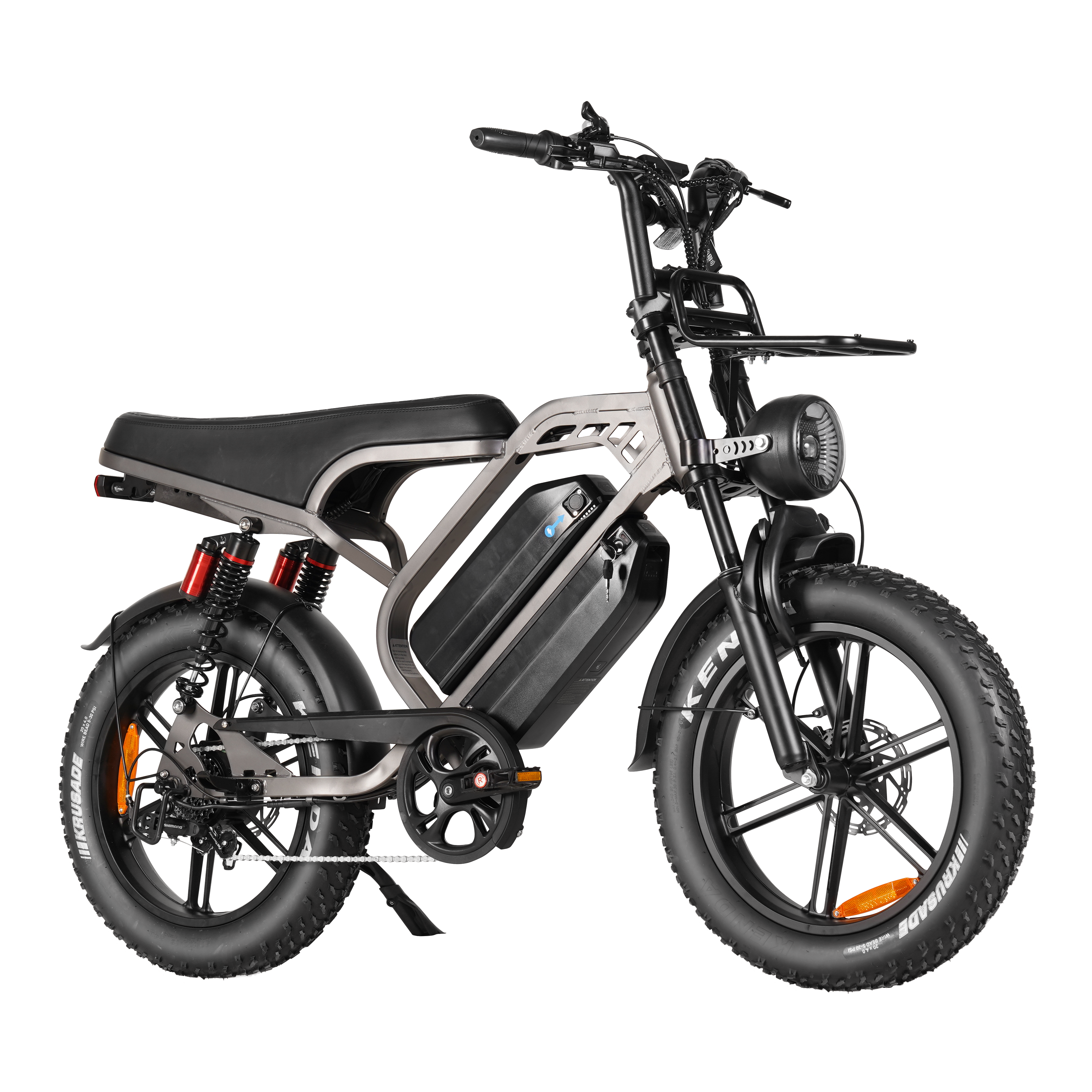 QmWheel V20 Pro Dubbele Batterij