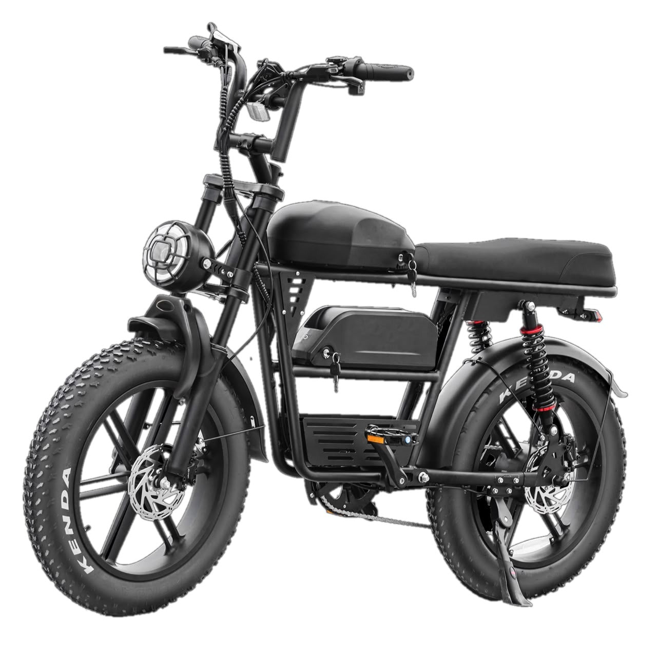 EB30 Fatbike met dubbele accu