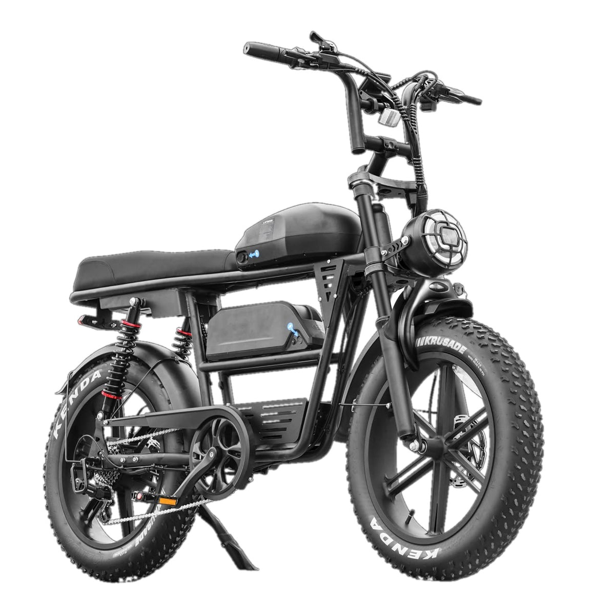 EB30 Fatbike met dubbele accu